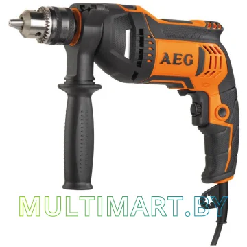 Ударная дрель AEG Powertools SBE 750 RZ